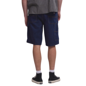 Dickies: Dickies DX200 Denim Carpenter Short - Dark Indigo