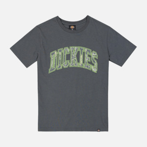 Dickies: Dickies Youth Longview Keyline Classic Fit Tee - Charcoal