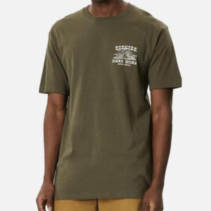 Dickies: Dickies Motor Service Tee - Rinsed Moss