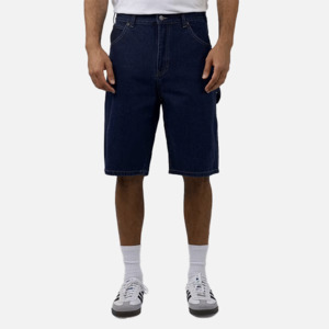 Dickies: Dickies 11" Relaxed Fit Carpenter Denim Short - Rinsed Indigo55