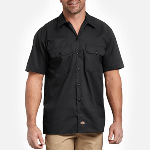Dickies 1574 SS Work Shirt - Black