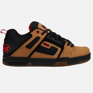 Dvs: DVS Comanche - Tan/Black/Red
