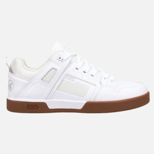 Dvs: DVS Comanche LT - White/White/Gum