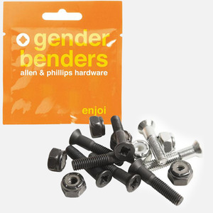 Enjoi: Enjoi Gender Bender Single Pack Hardware -7/8"