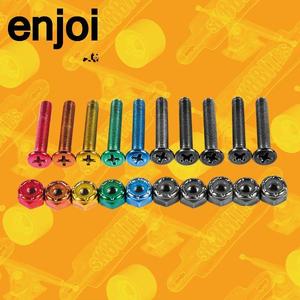 Enjoi Colourful Little Buddies Hardware - 1"