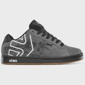 Etnies: Etnies Fader - Grey/Black/White
