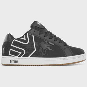 Etnies Fader - Black/Skulls