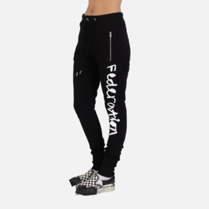 Federation Escape Trackies Crayon - Black