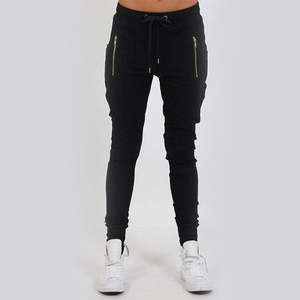 Federation: Federation Escape Trackie Gold Zip - Black/Gold