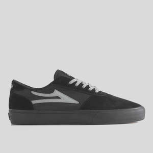 Lakai: Lakai Manchester - Black Suede