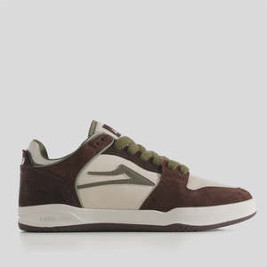 Lakai: Lakai Telford Low - Chestnut Suede Birch Brown