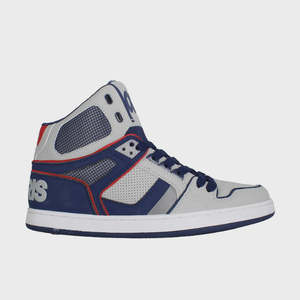 Osiris NUC 83 CLK - Navy/Grey/Red