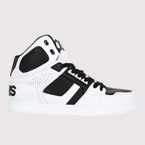 Osiris: Osiris NYC 83 CLK - White/Black/White