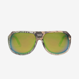Polar: Electric Eyewear - Stacker Rtcamo/Green Polar Pro
