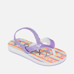 Roxy: Roxy Girls Tahiti Thongs - Purple