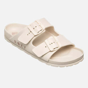 Roxy Kattie Slider - Taupe