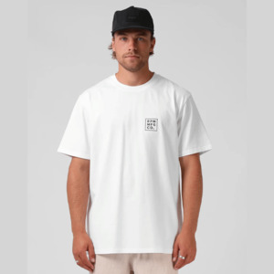 RPM Base Tee - White