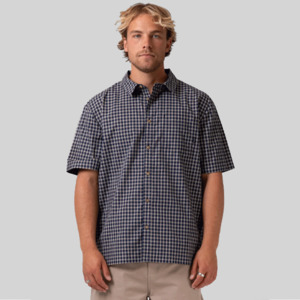 Rpm: RPM Check Mate Shirt - Navy
