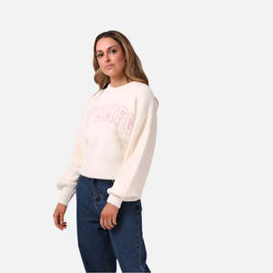 RPM Bella Fluffy Knit - Cream