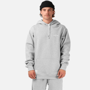 Rpm: RPM Hike Hood - Grey Marle