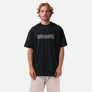 Rpm: RPM Old Skool OS Tee - Carbon