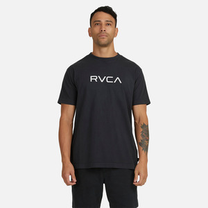RVCA Big RVCA Washed Tee - Black