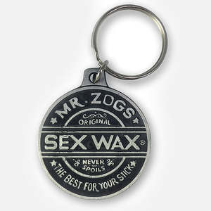 Sex Wax: Sex Wax Pewter Keyring