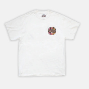 Sex Wax: Sexwax Fade Tee - Pink/Orange/White Blend