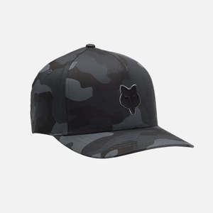 Fox Fox Head Flexfit Cap - Black Camo