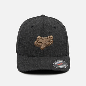 Fox: Fox Transpoition Flexfit Hat - Heather Black
