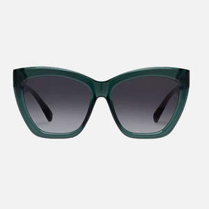 Le Specs Sunglasses Vamos - Emerald Green
