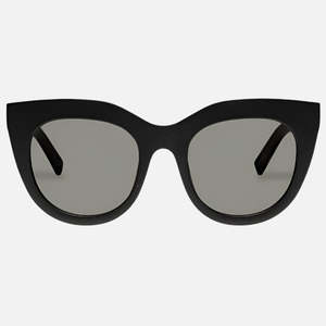 Le Specs Sunglasses Air Grass - Black Grass