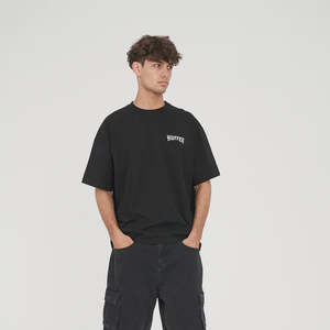 Huffer Box Tee 220/Bam- Black