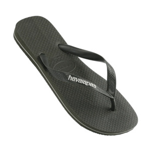 Havaianas: Havaianas Logo Filete - Green Olive