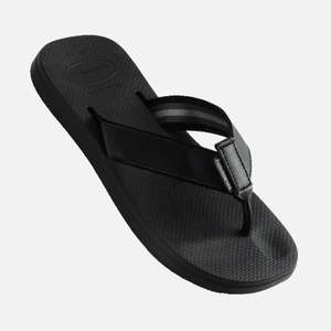 Havaianas: Havaianas Urban Blend - Black/Black
