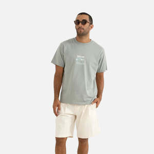 Rhythm: Rhythm Slide Tee - Seafoam