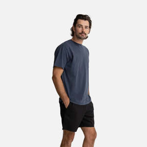 Rhythm: Rhythm Classic Linen Jam Short - Vintage Black
