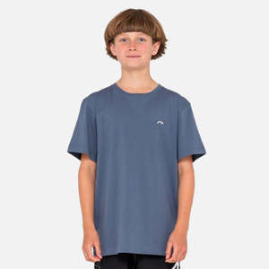 Boys: Rusty Boys Registered Tee - China Blue