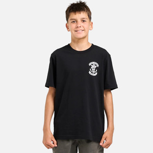 The Mad Hueys Sailor Anchor Youth Tee - Black