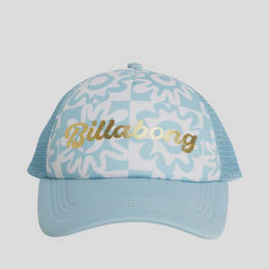 Billabong Girls Lost On You Trucker - Misty Blue