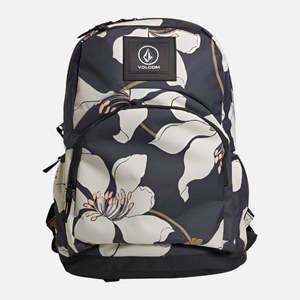 Volcom Patch Attack Backpack - Black