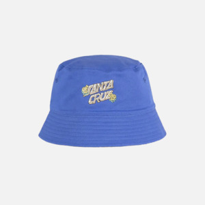 Girls: Santa Cruz Youth Aloha Stack Bucket Hat - Iris
