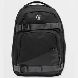 Volcom Grindstone Skate Backpack - Black