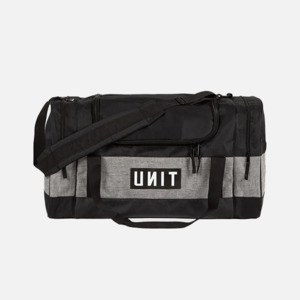 Unit Stack Duffle Bag - Charcoal