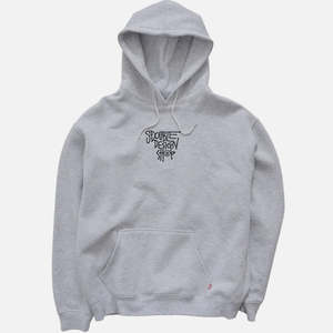 S-Double Dot Shop Hood - Ash Heather