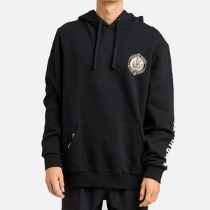 The Mad Hueys Fk Off Fish On Pullover Hood - Black
