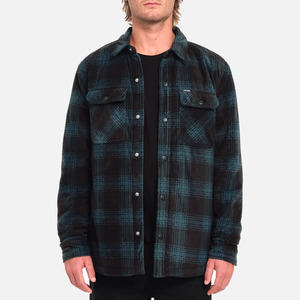 Volcom Bowered L/S Fleece - Evergreen