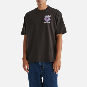 Mens Shirts 1: Wrangler Sixth Sun Slacker Tee - Worn Black