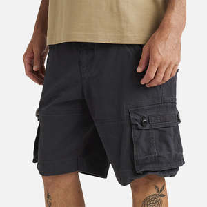 Mens Walkshorts: Element Source Cargo Short - Black
