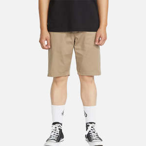 Volcom Frickin Modern Stretch Short 21" - Khaki